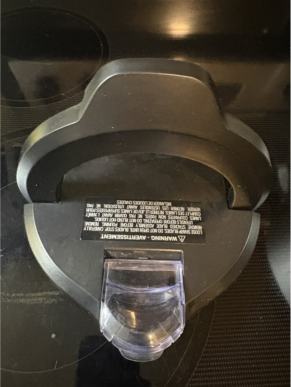 Ninja BL490 BL491 BL492 BL494 Auto-iQ Blender Pitcher Lid Only